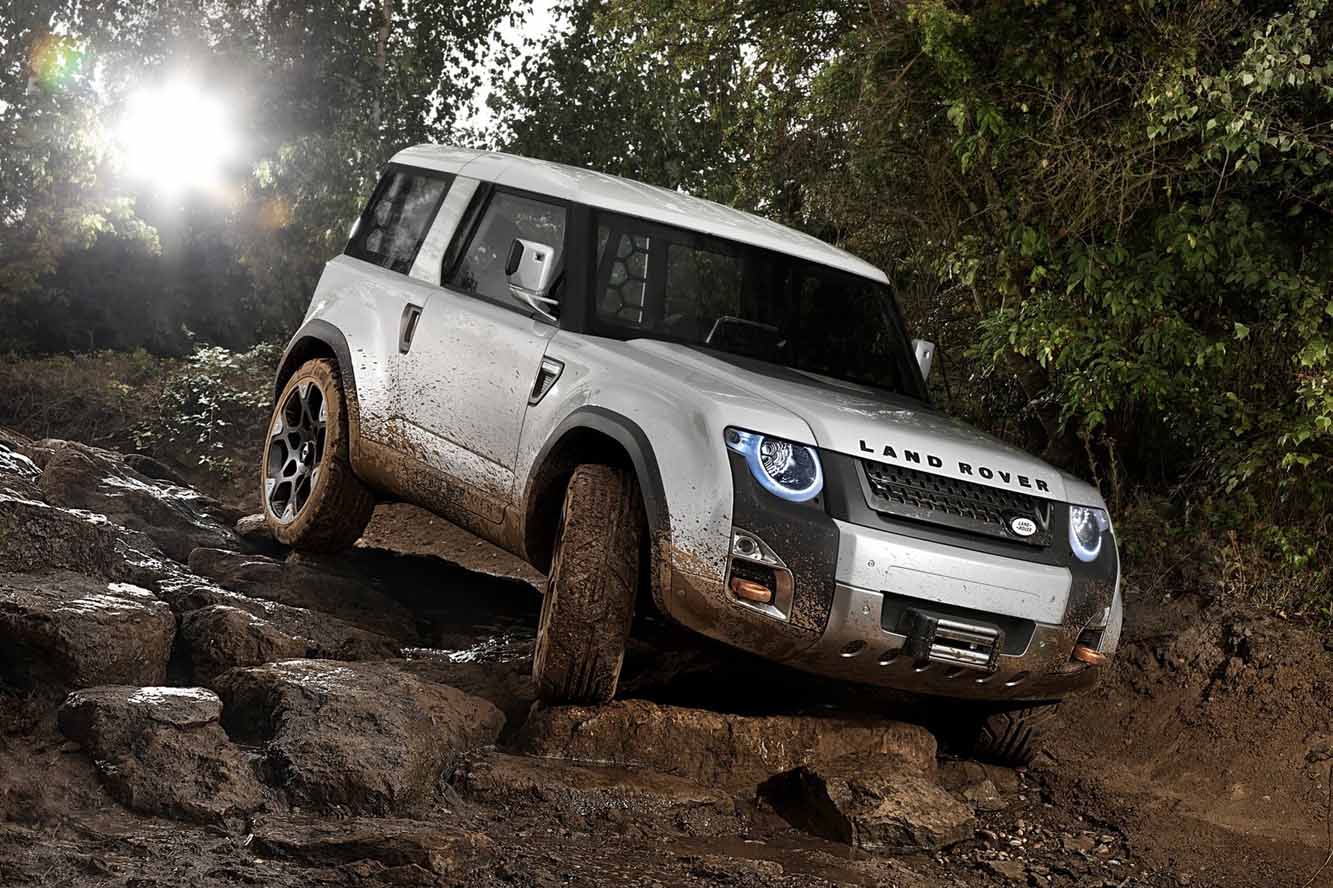 Land rover defender dc 100 