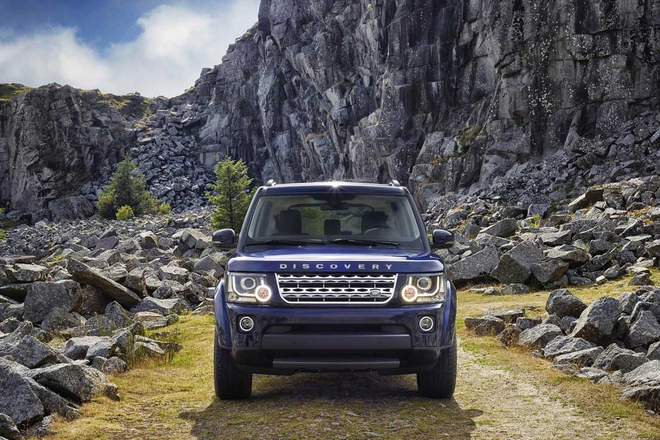 Nouveau land rover discovery 