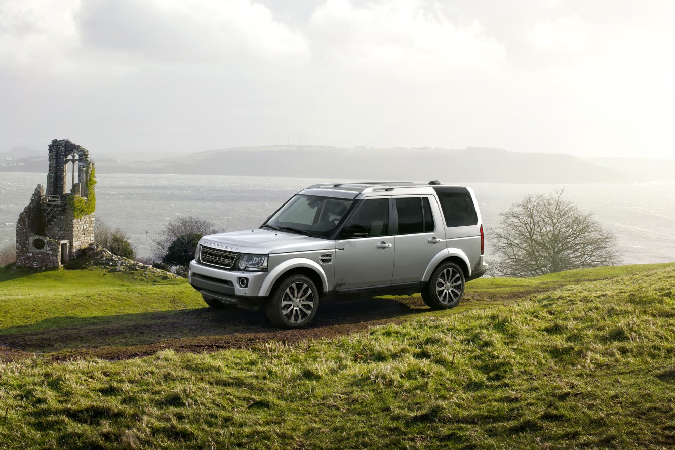 Land rover discovery xxv 25 ans ca se fete 