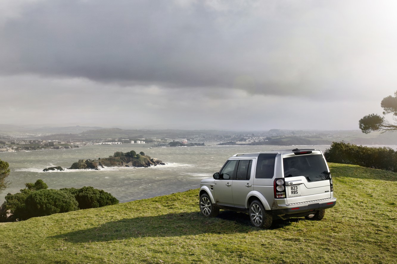 Land rover discovery xxv 25 ans ca se fete 