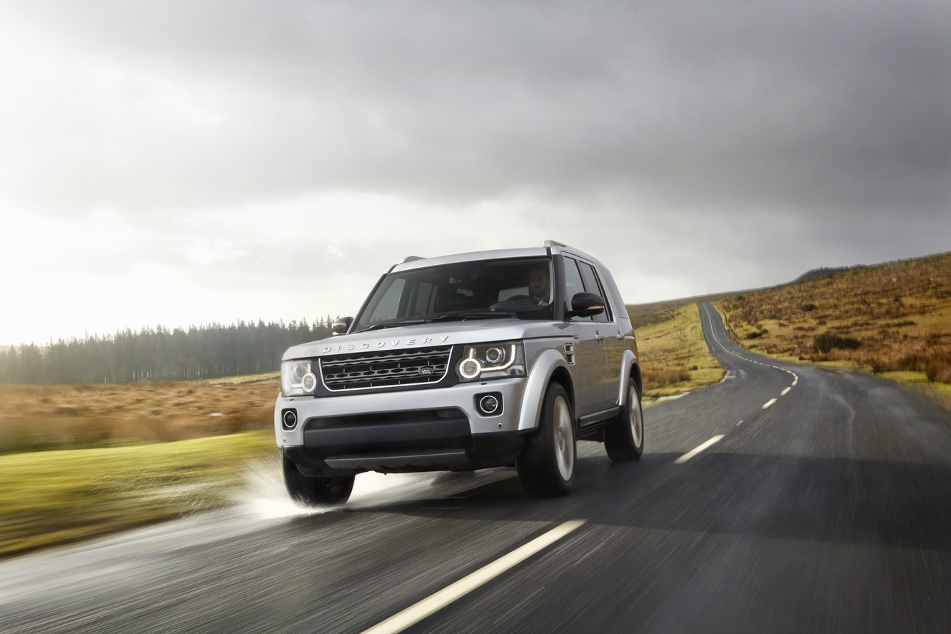 Land rover discovery xxv 25 ans ca se fete 