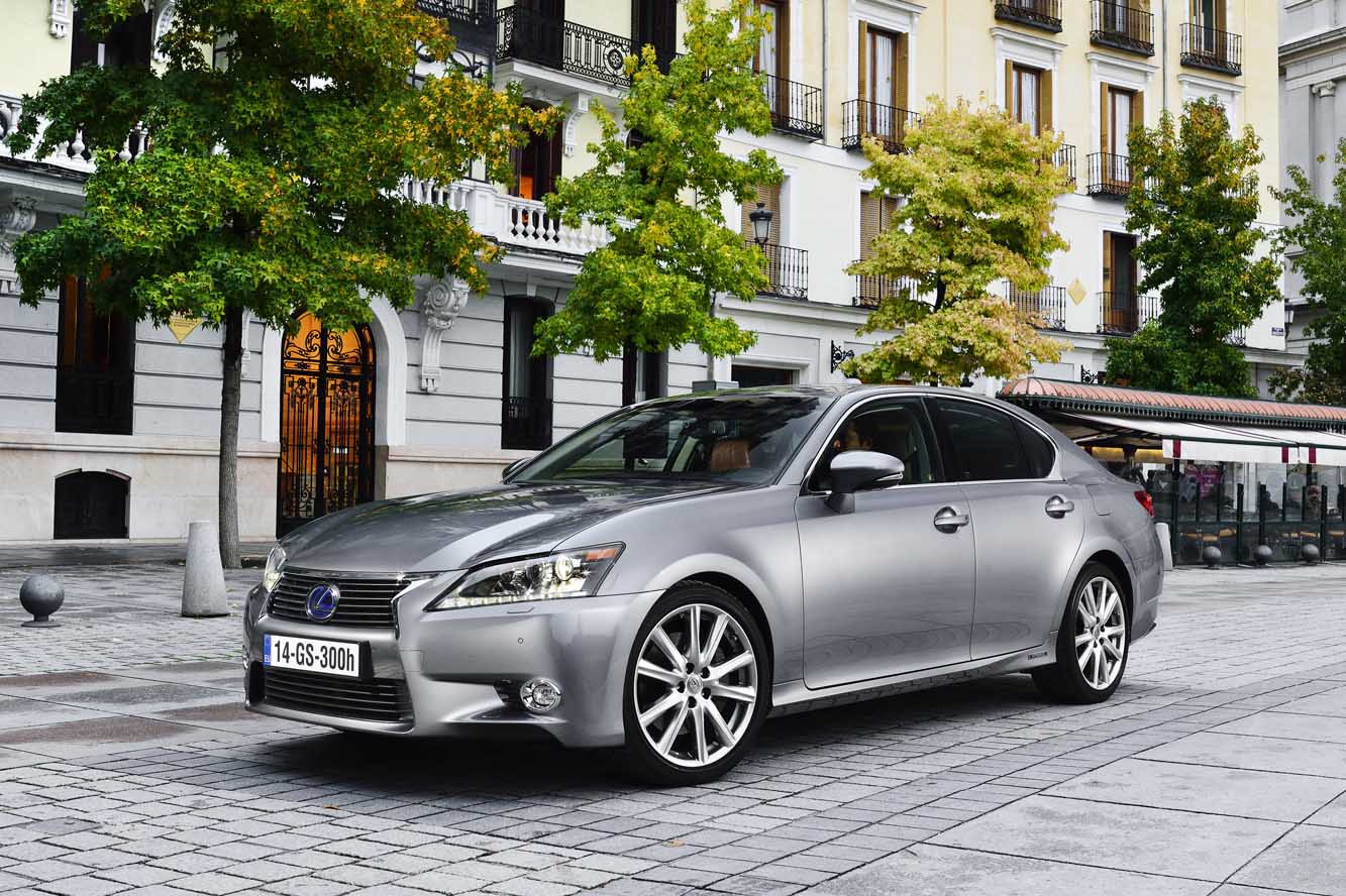 Lexus gs 300h 223 chevaux et seulement 109 grammes de co2 km 