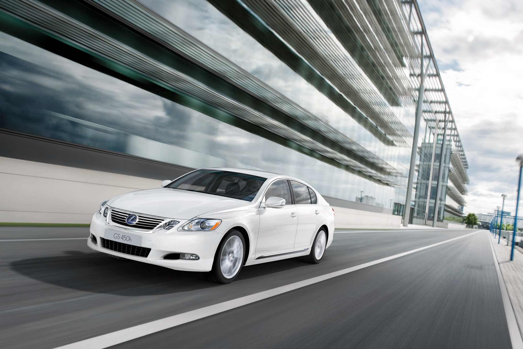 Image principale de l'actu: Evolution de la lexus gs 450h 