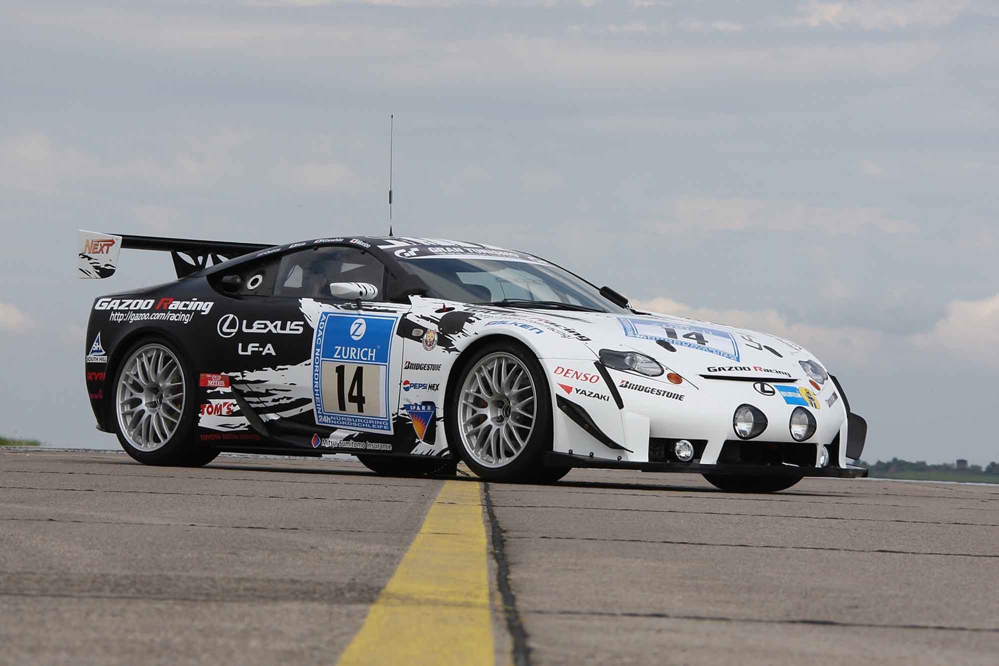 Image principale de l'actu: Lexus lf a au 24 heures du nurburgring 