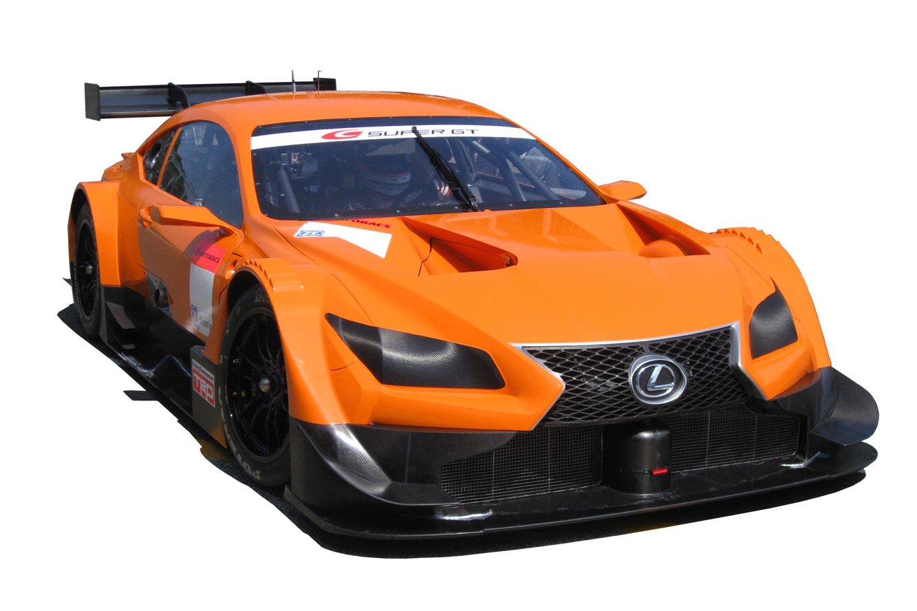 Image principale de l'actu: Une lexus lf cc pour la super gt500 