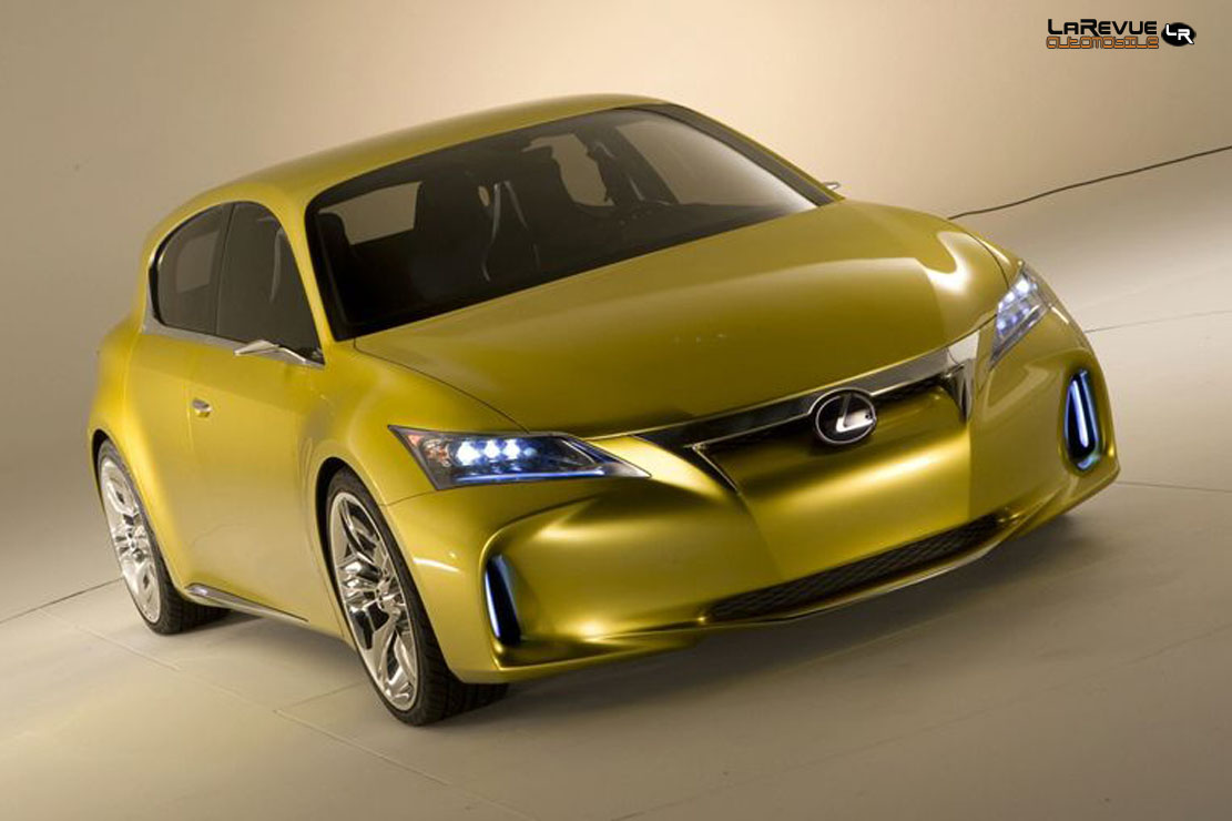 Image principale de l'actu: Lexus lf ch compact concept 