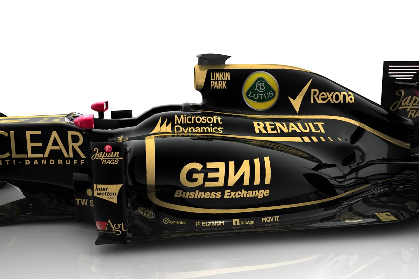 Linkin park avec lotus f1 team 