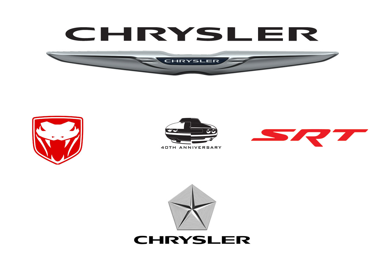 Chrysler un logo une marque 