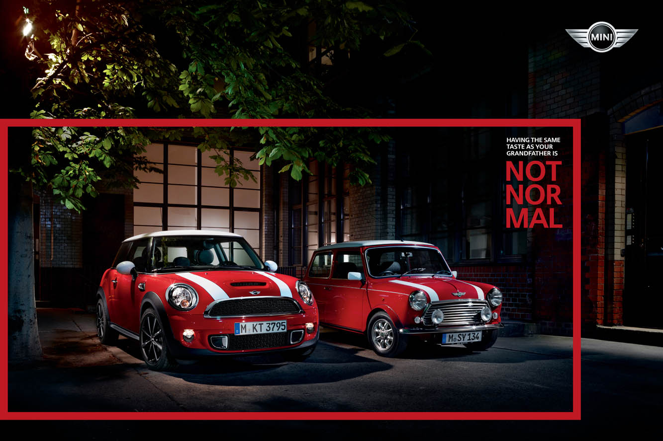 Histoire mini modele et marque 