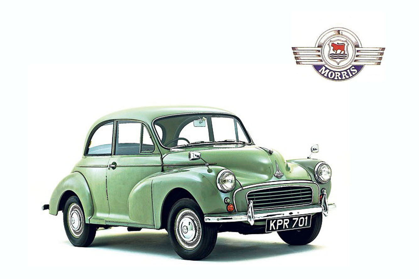 Histoire des marques de la morris minor a la mini 