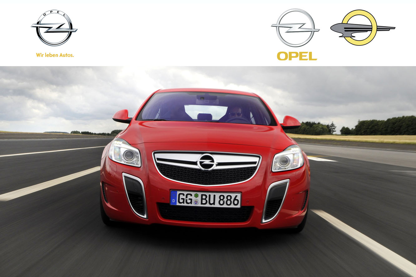 Histoire des marques et des logos opel 