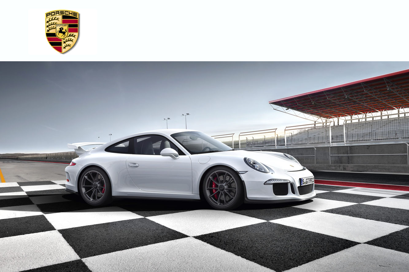 Histoire des logos porsche 