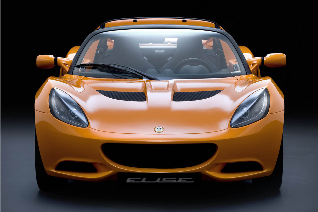 Lotus elise la mise a jour 