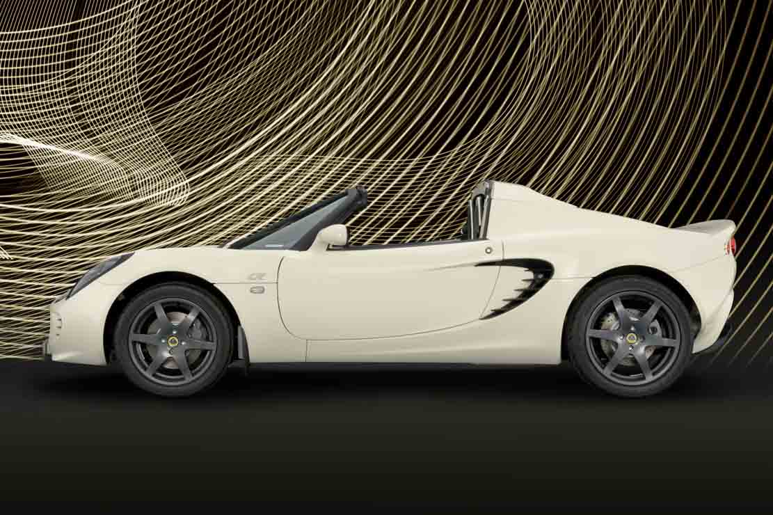 Lotus elise club racer serie speciale 