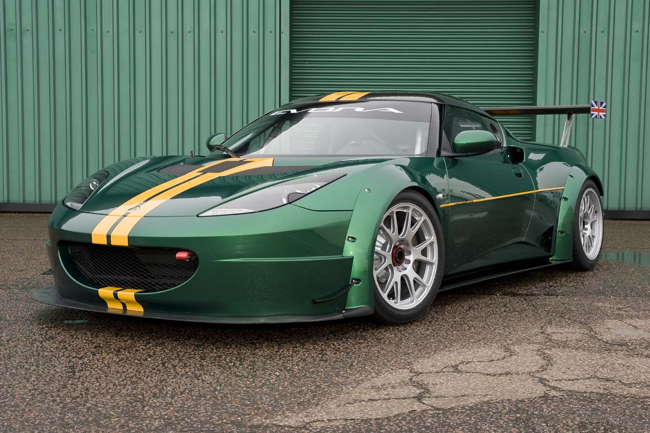 Image principale de l'actu: Lotus evora gtc 