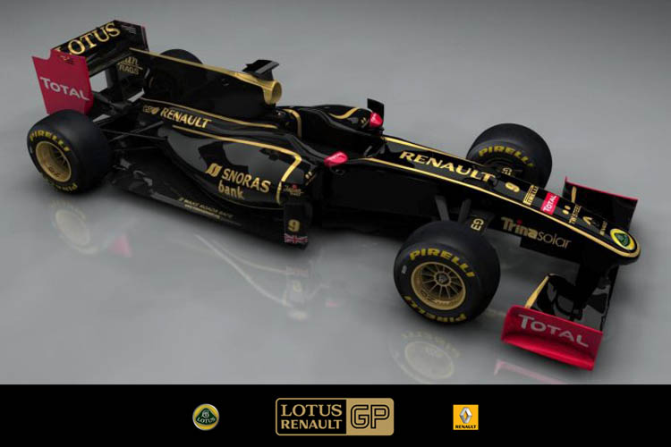 Genii et lotus creer lotus renault gp 