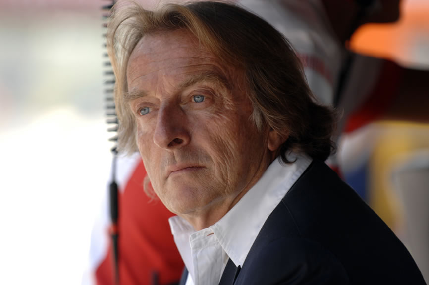 Luca di montezemolo a rencontre felipe massa 