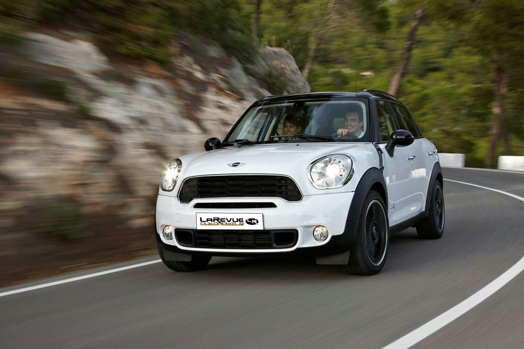 Image principale de l'actu: Mini countryman ou crossman 