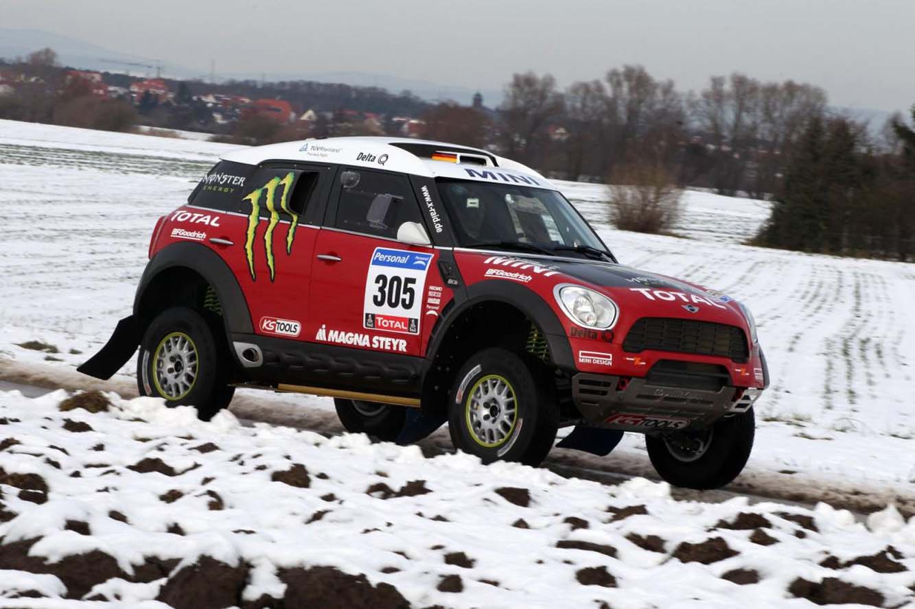 Image principale de l'actu: Mini all4 countryman dakar challenger 