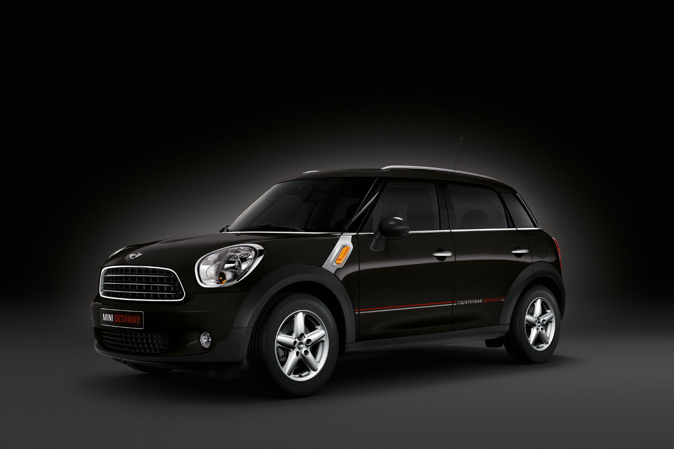 Image principale de l'actu: Mini one countryman getaway 