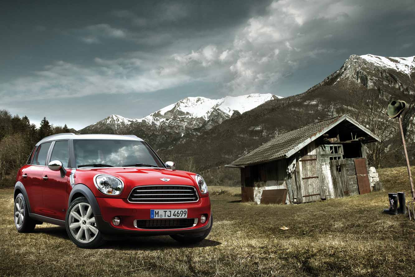 Minimalism sur le mini countryman 