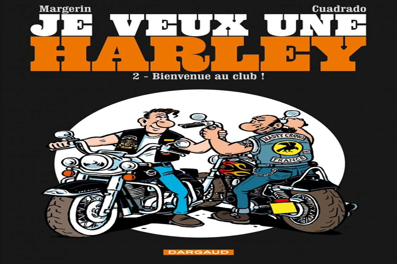 Image principale de l'actu: Bd je veux une harley de frank margerin 