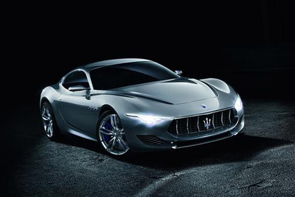 Maserati alfieri lavenir du trident 