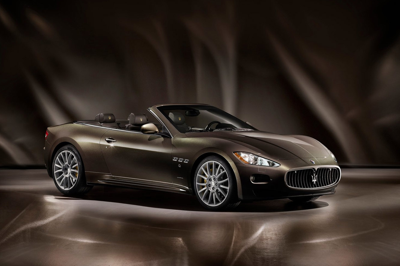 Image principale de l'actu: Maserati grancabrio fendi 