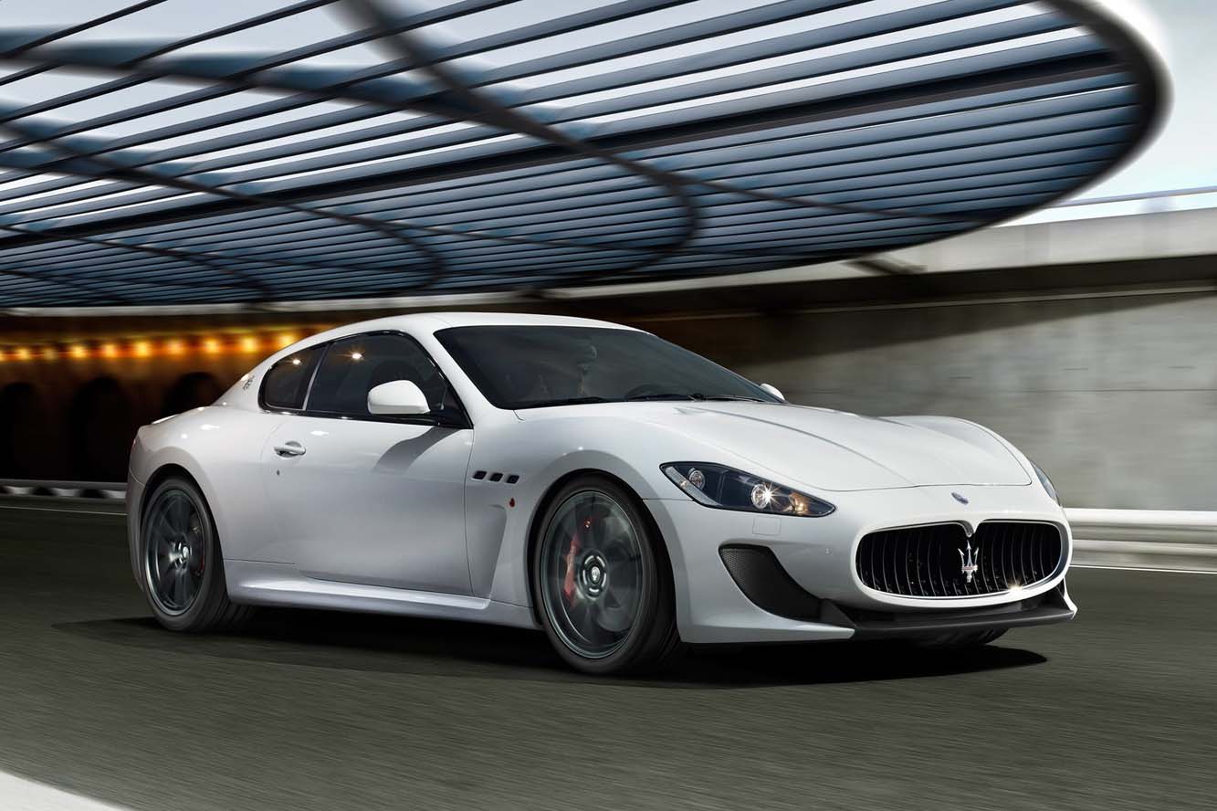 Maserati granturismo mc stradale 