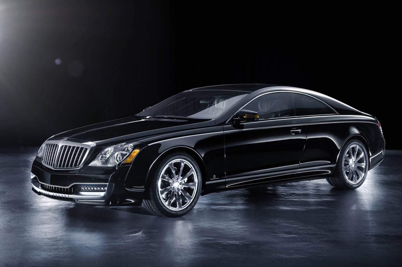 Une maybach coupe 