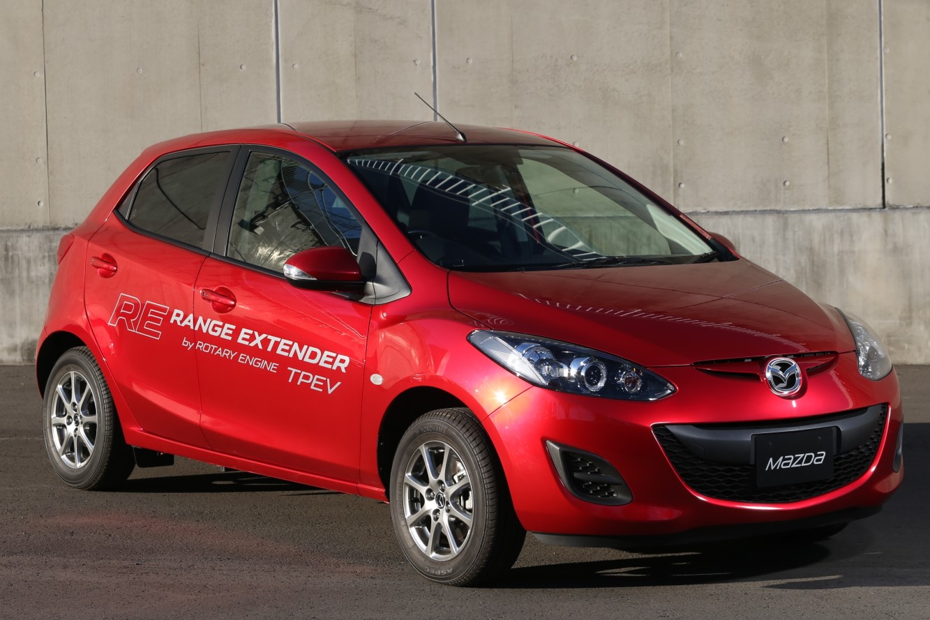 Image principale de l'actu: Un moteur rotatif pour la mazda2 