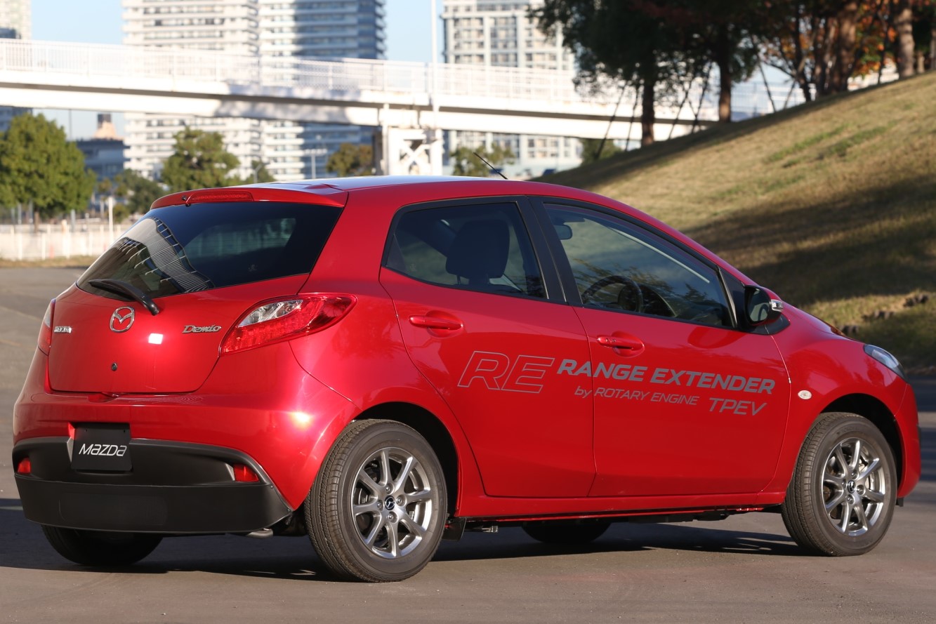 Un moteur rotatif pour la mazda2 