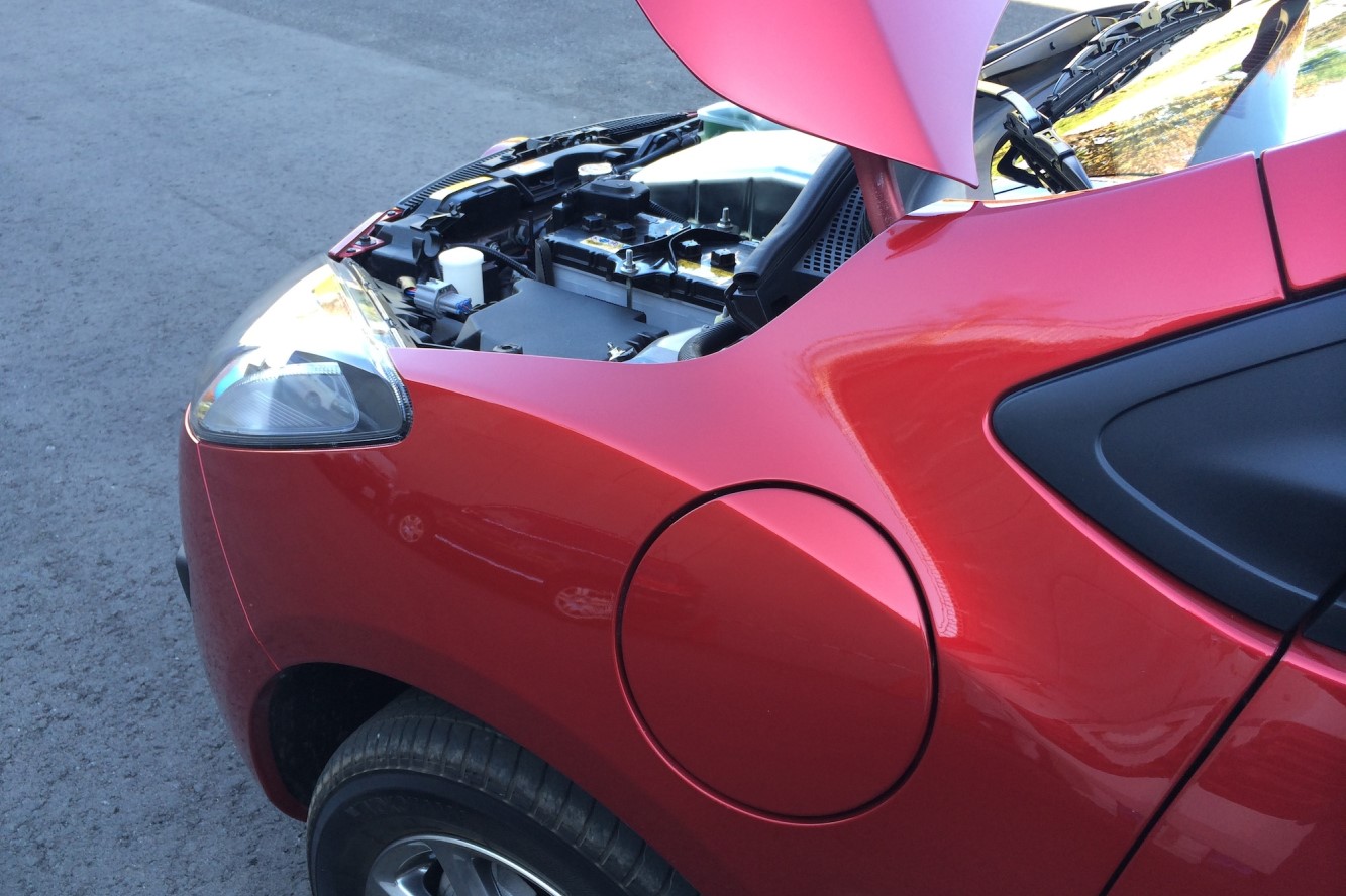 Un moteur rotatif pour la mazda2 