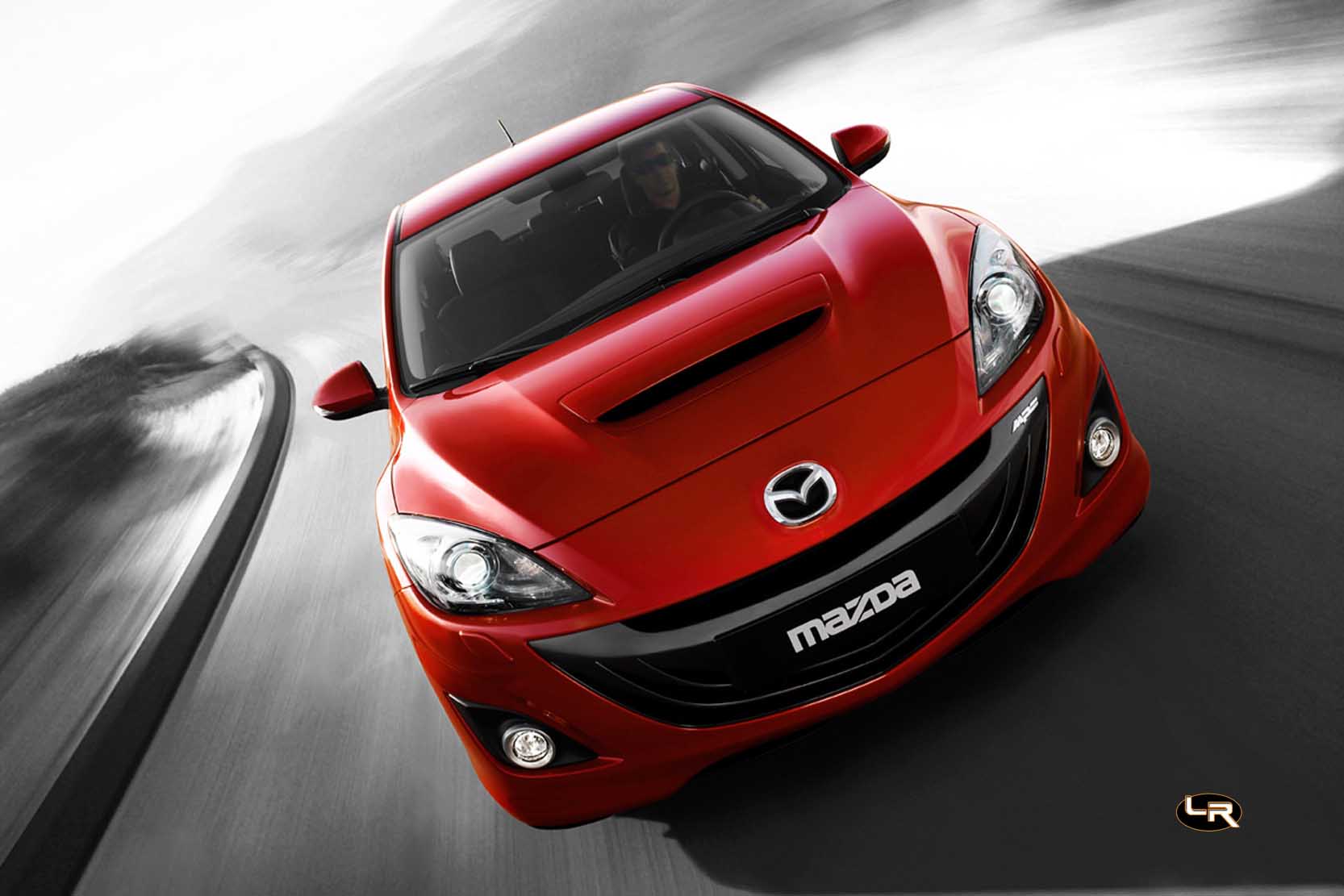 Mazda 3 mps une sportive sauce soja 