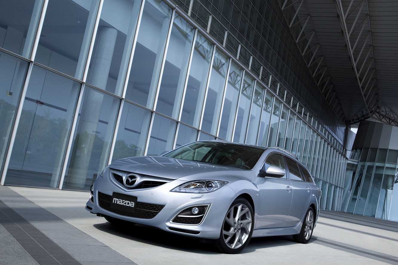 Image principale de l'actu: Facelift de la mazda 6 presente a geneve 