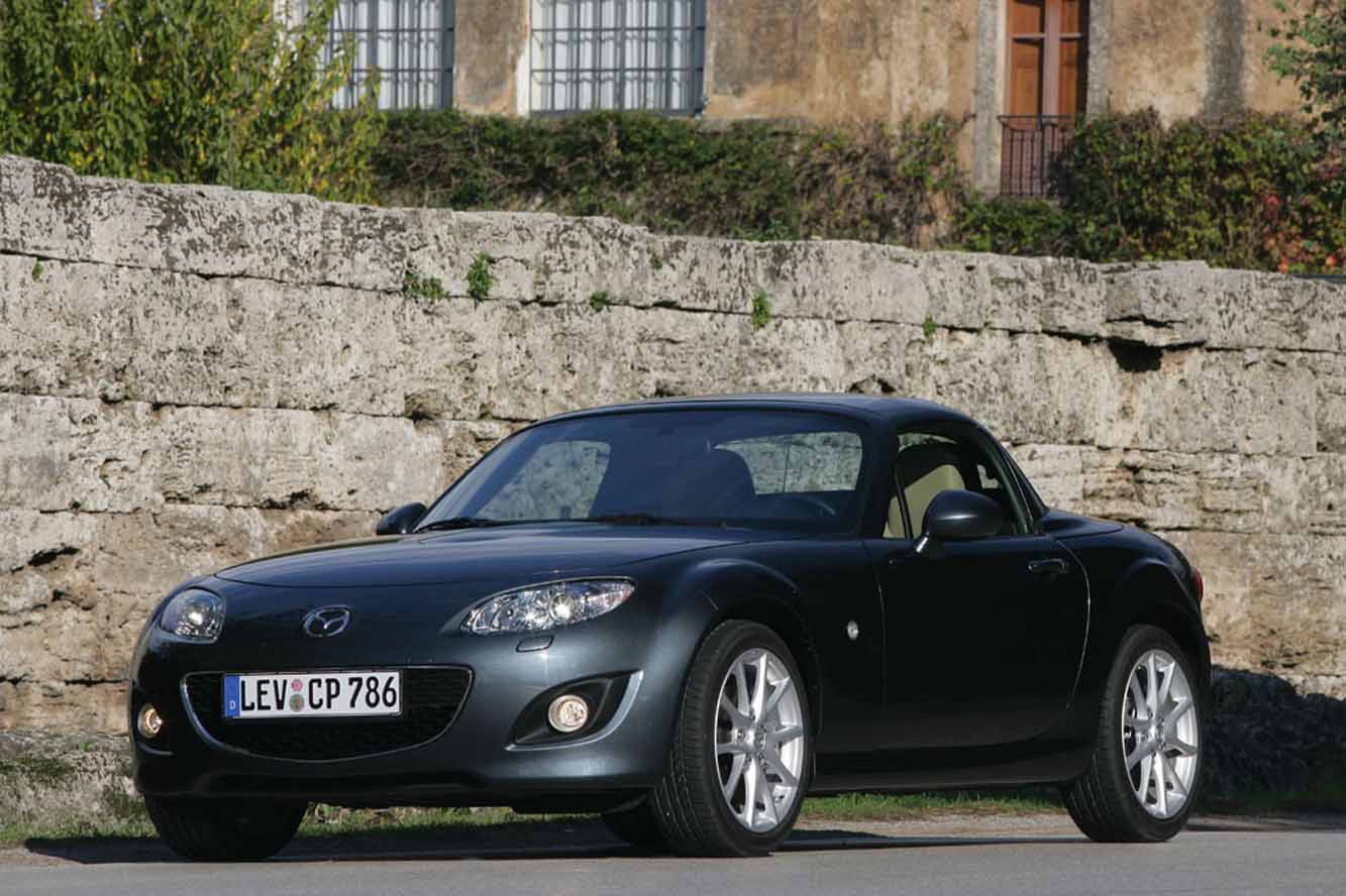 Image principale de l'actu: Mazda mx 5 une boite auto 6 rapports 