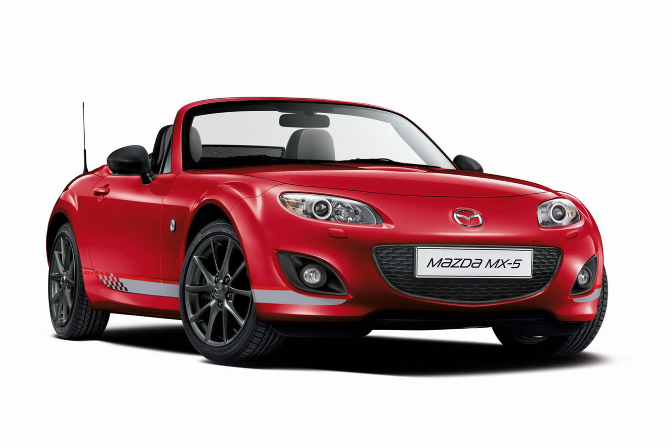 Image principale de l'actu: Mazda mx 5 senshu 