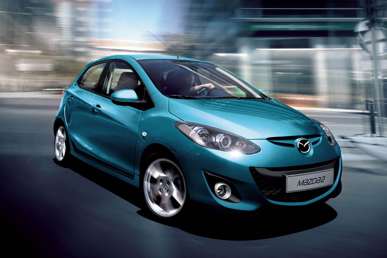 Image principale de l'actu: Mazda 2 restylee pour le mondial 