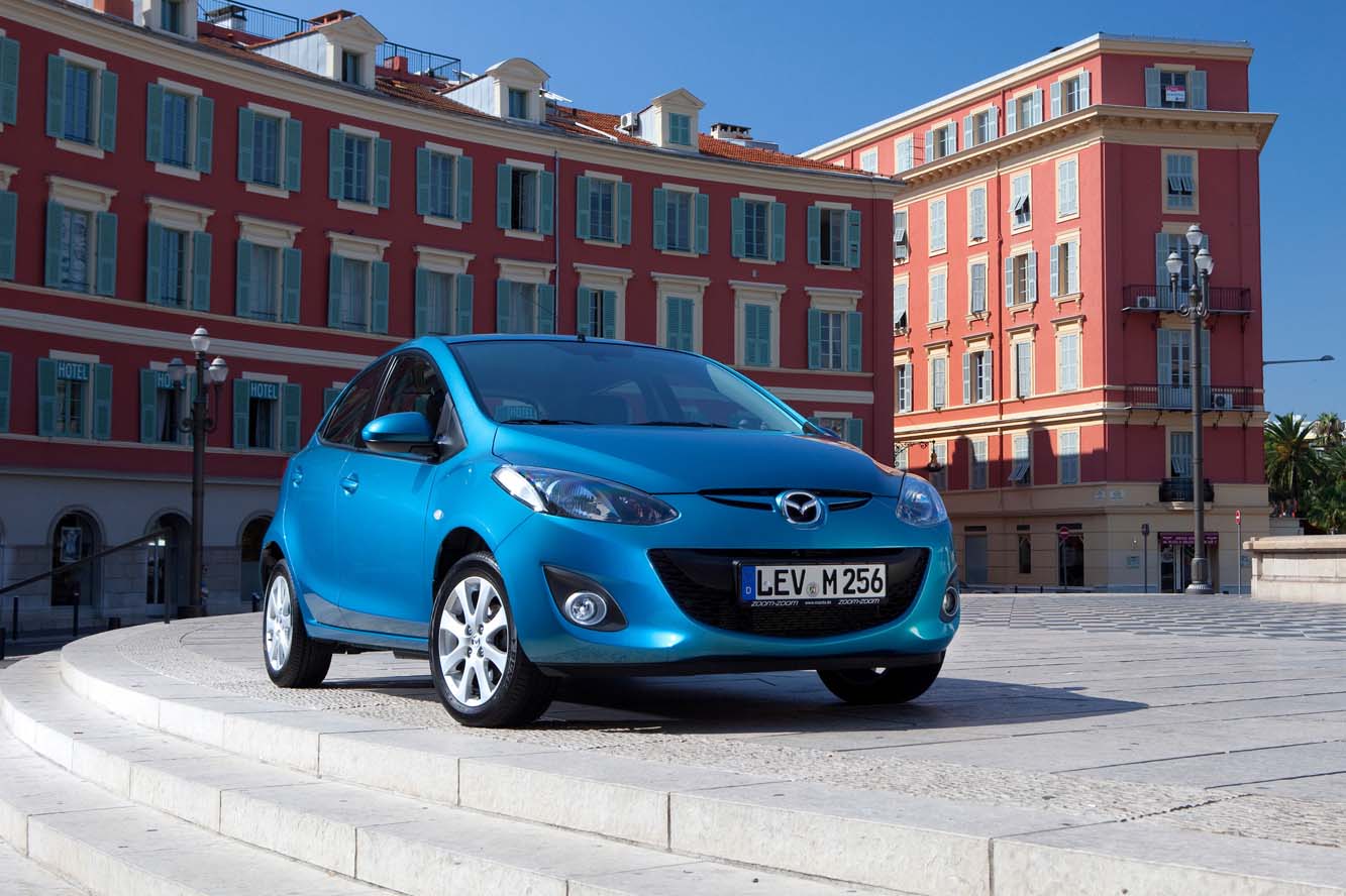 Image principale de l'actu: Mazda2 ao la serie speciale 