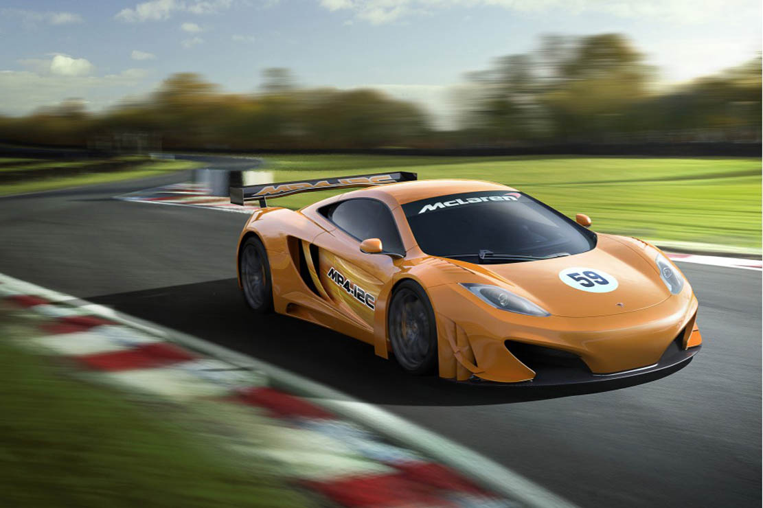 Mclaren mp4 12c gt3 