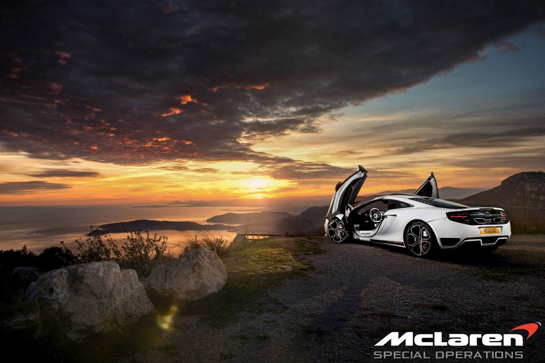 Image principale de l'actu: La mclaren mp4 12c revue par mso 