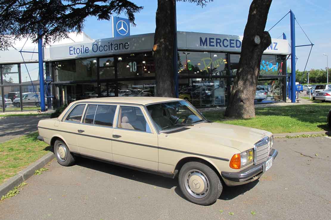 1million de km pour cette mercedes 