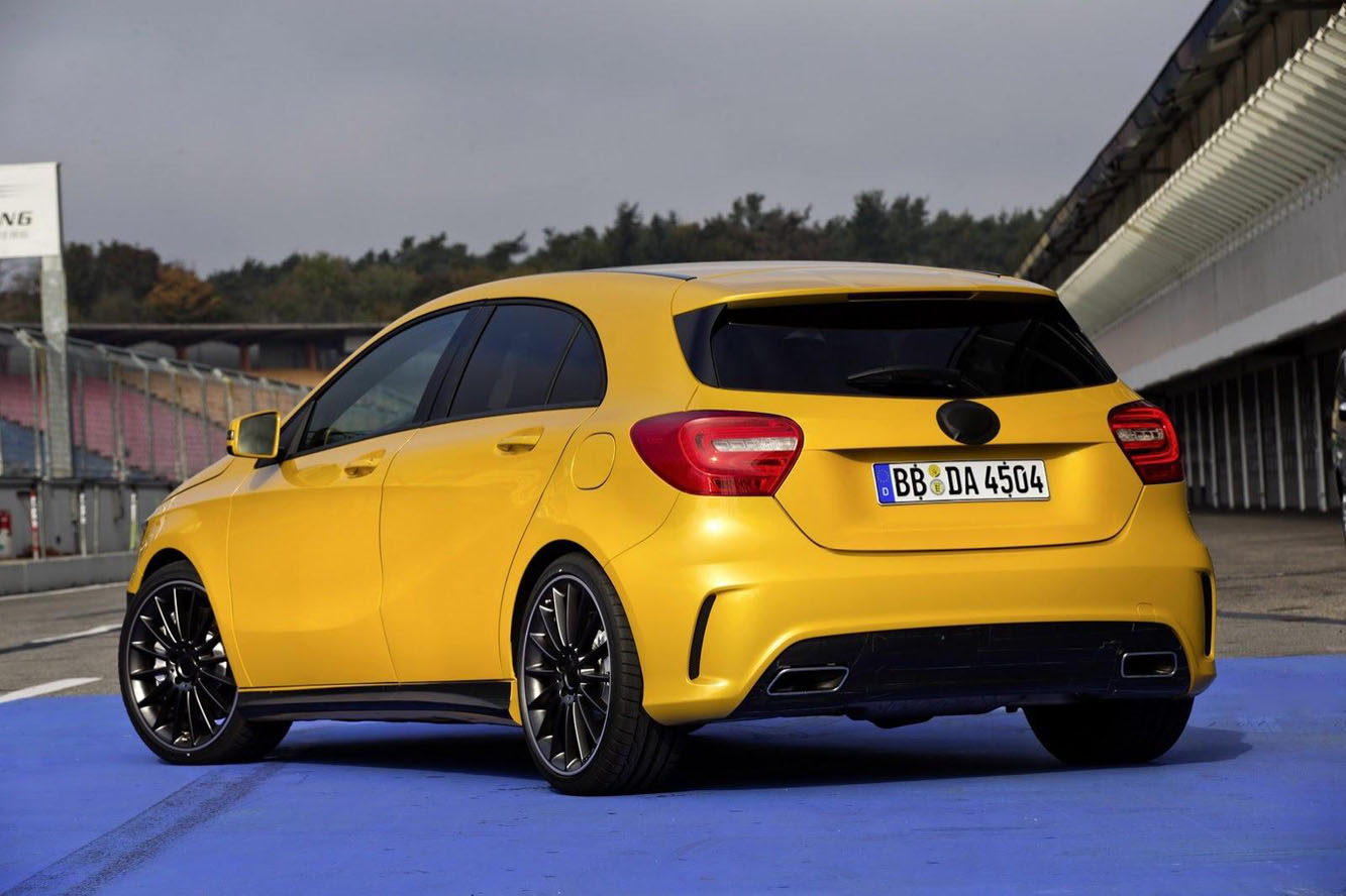 Image principale de l'actu: Mercedes a 45 amg 