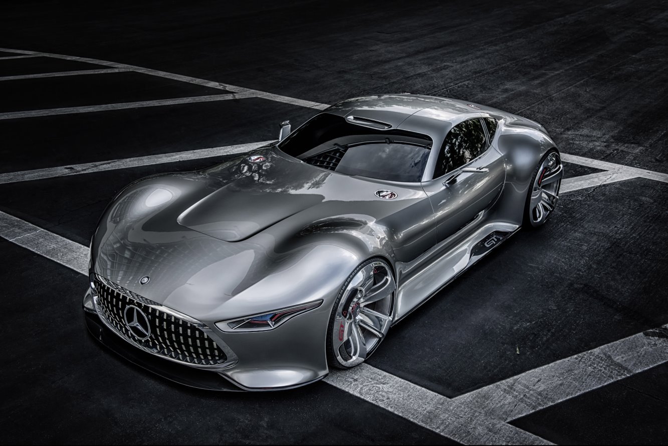 Amg vision gran turismo le superbe concept de mercedes dans gran turismo 6 