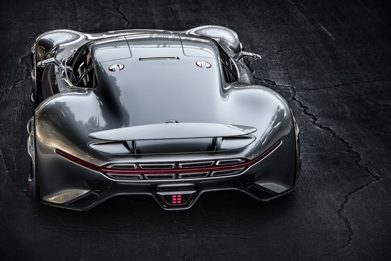 Amg vision gran turismo le superbe concept de mercedes dans gran turismo 6 