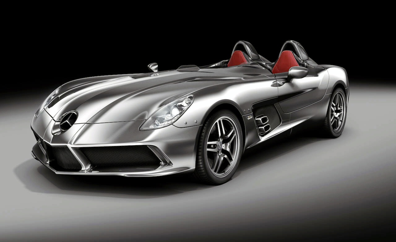 Mercedes slr stirling moss le dernier delire de mclaren 