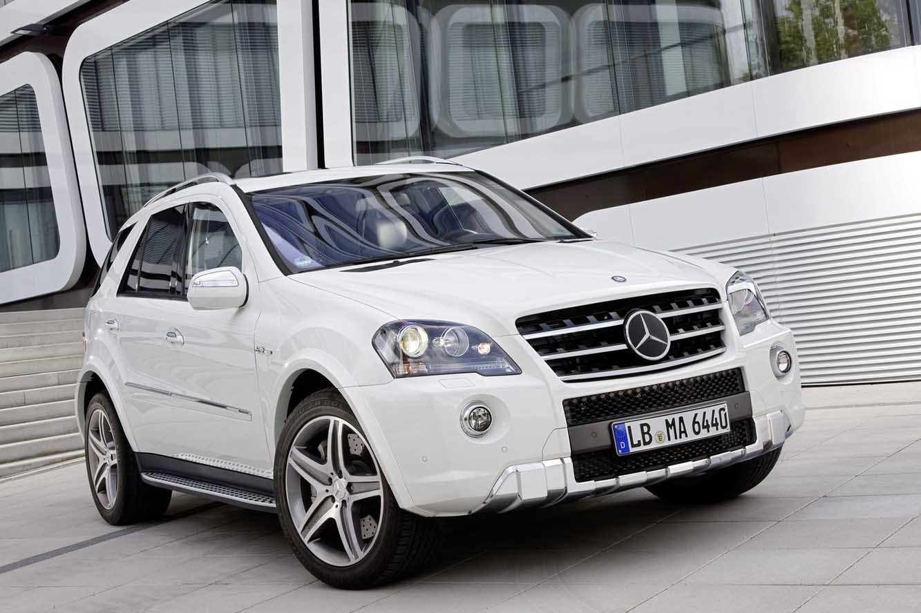 Image principale de l'actu: Mercedes ml 63 amg 