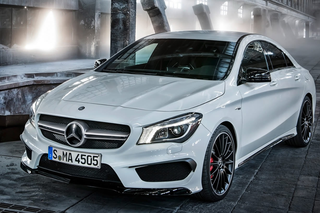 Mercedes cla amg devoilee 