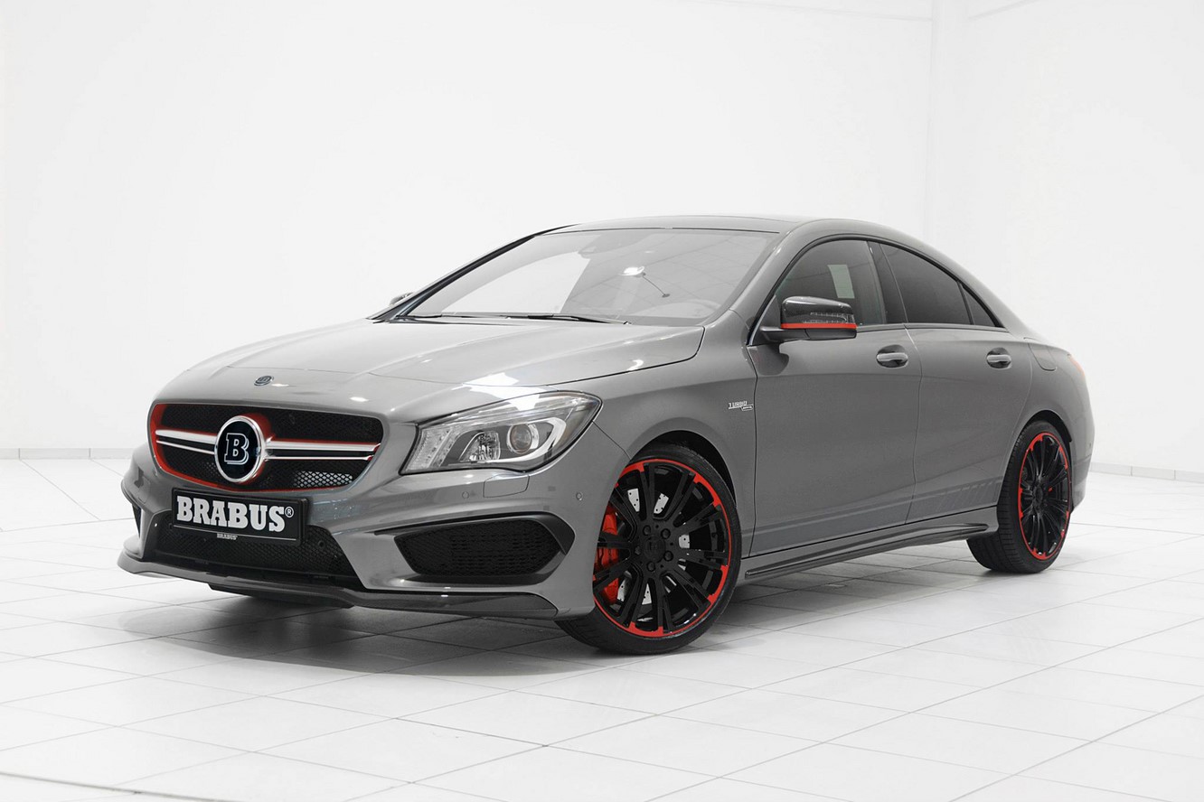 Image principale de l'actu: La mercedes cla revue et corrigee par brabus 