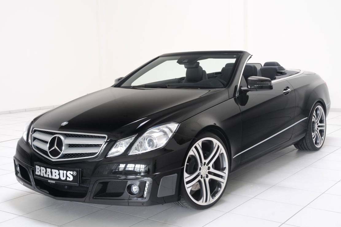 Mercedes classe e cabriolet a la sauce brabus 